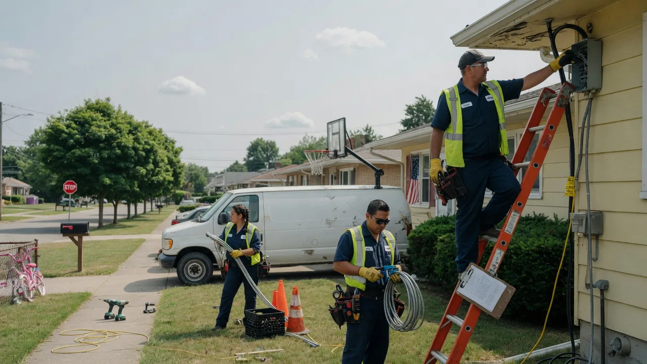 Licensed Electrician in Green Road, KY near me